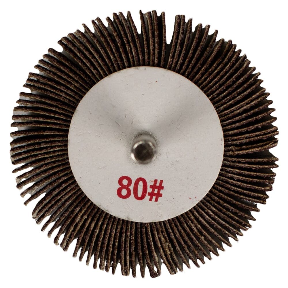 60182 Flap Wheel, Shank Mounted, 3